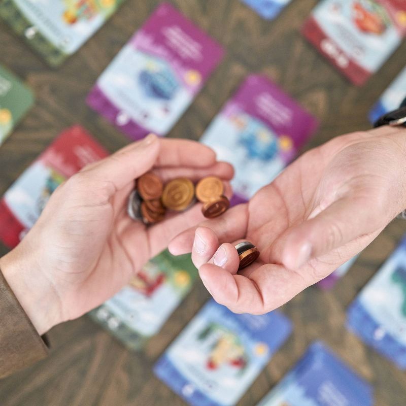 Pandasaurus Machi Koro Family Card Game 5th Anniversary Edition