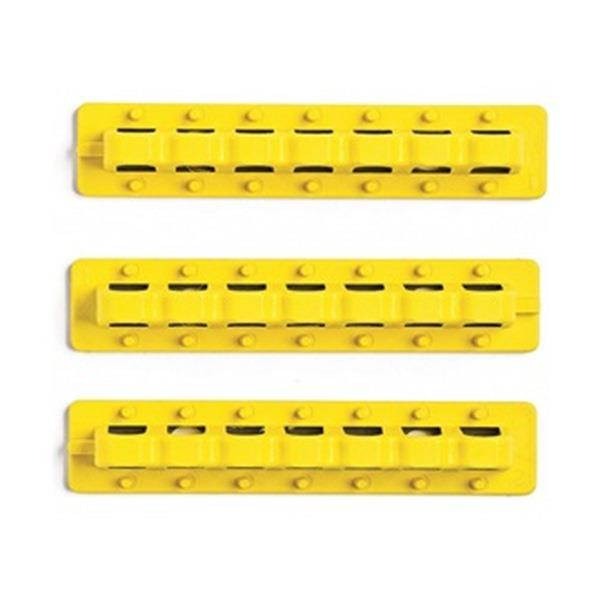 BRADY 65814 EZ PANEL LOC - 4IN  MOUNT RAIL KIT,PK6