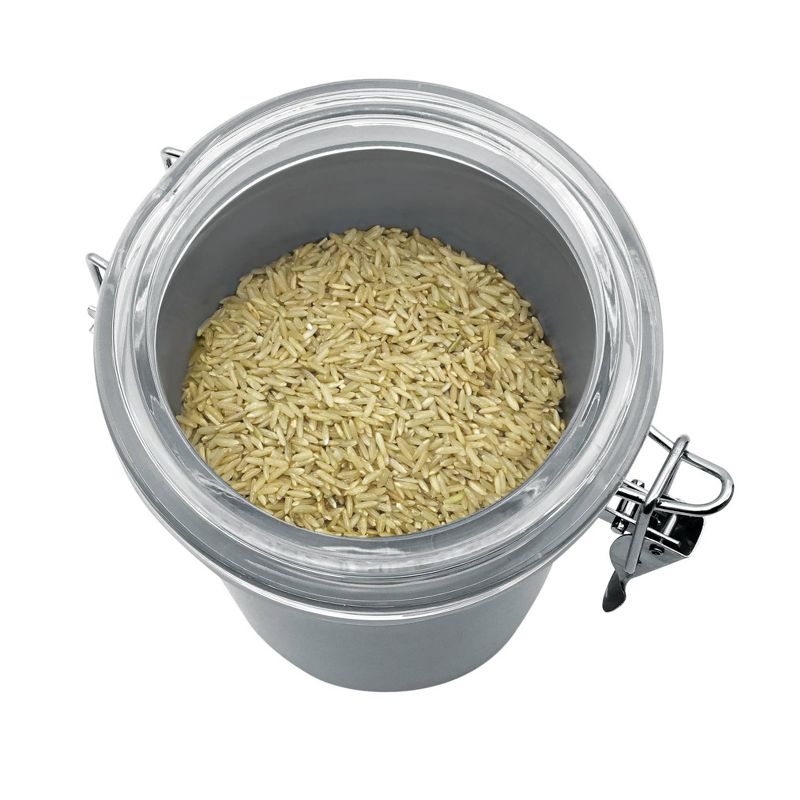 OGGI Stainless Steel Canister Set 4pc