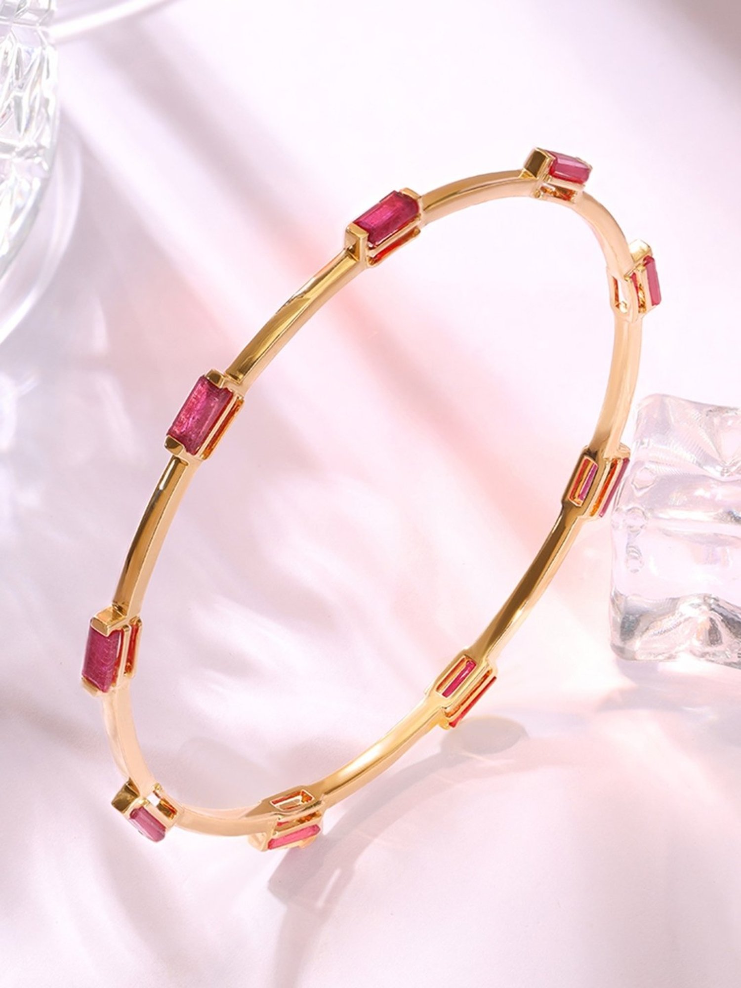 PC Jeweller Piyasha 22 kt Gold Mangalsutra Bracelet