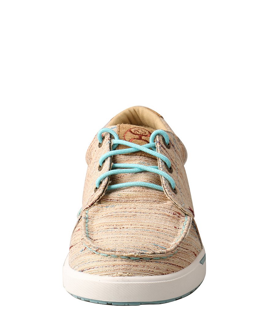 Twisted X Women's Multi Stripe Hooey Loper Sneakers