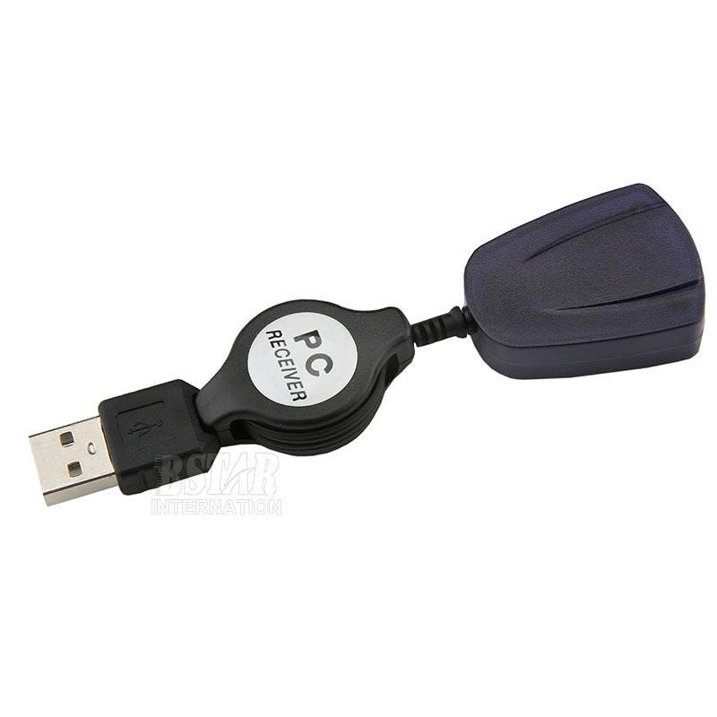 USB Media IR Wireless Mouse Remote Control Controller USB Receiver For Loptop PC Computer Center Windows Xp Vista