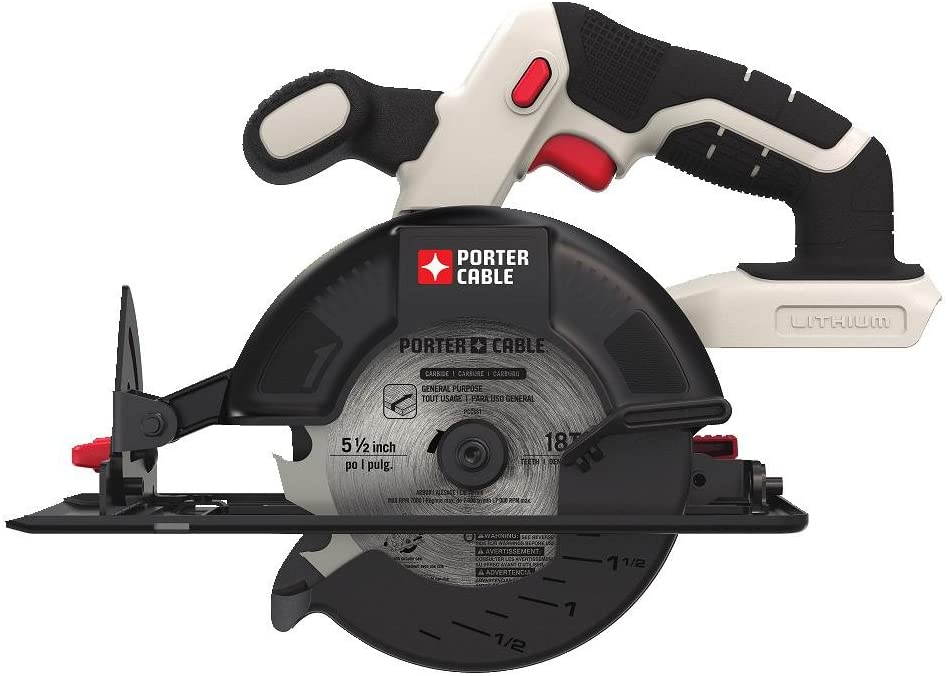 PORTER-CABLE 20V MAX* Cordless Drill Combo Kit, 8-Tool (PCCK6118)
