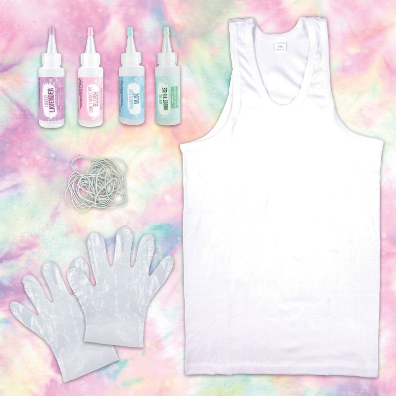 Pastel Tie Dye Tank Top Kit - Fashion Angels