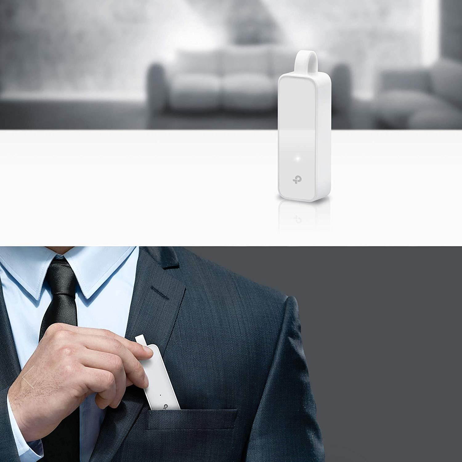 TP-Link UE300 v1. 0,"&lsaquo;USB 3. 0 to Gigabit Ethernet Adapter