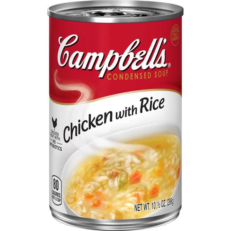 Campbell's Condensed Chicken with Rice Soup 10.5oz