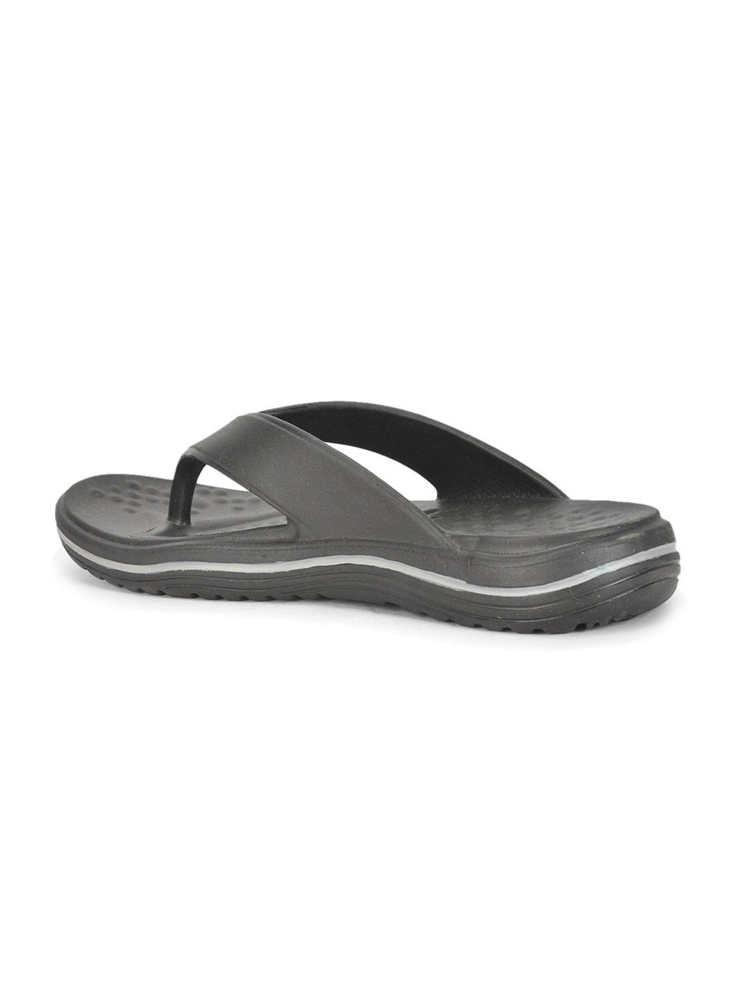 Aha by Liberty Men's BEACHTIME Black Flip Flops