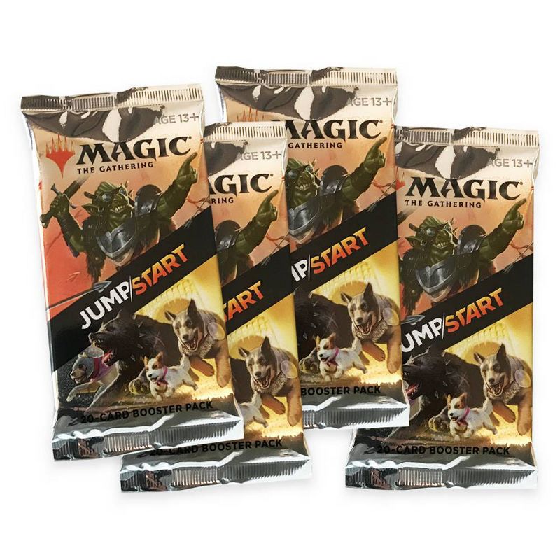 Magic: The Gathering Jumpstart 4 Pack Blister