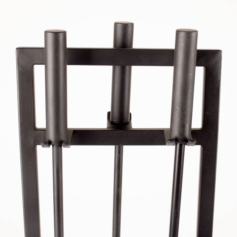 Real Flame Deland Grand Electric Fireplace Gray