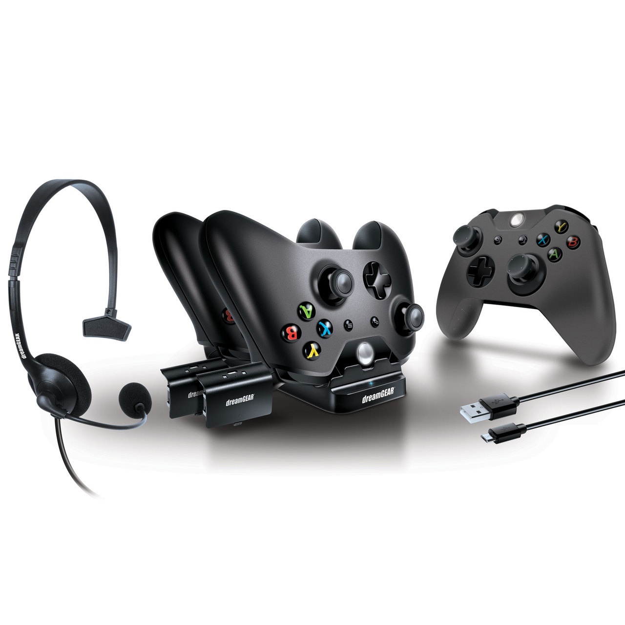 dreamGEAR Player's Kit for Xbox One - Black