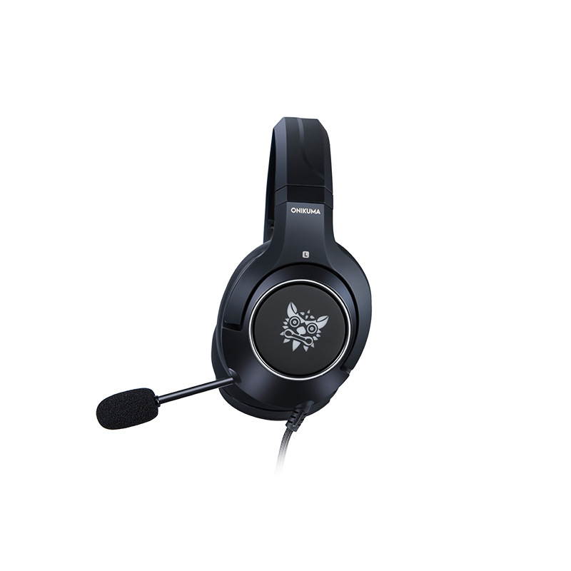 ONIKUMA K9 Gaming Headphone Stereo Noise Cancelling Wired Headset with Mic and RGB Light for PS4 PC Computer
