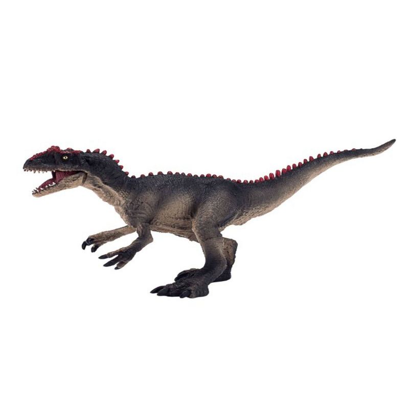 Mojo Dinosaur Allosaurus with Articulated Jaw Realistic Figure