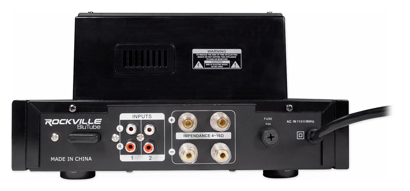 BluTube 70w Tube Amplifier/Home Theater Stereo Receiver w/ Bluetooth