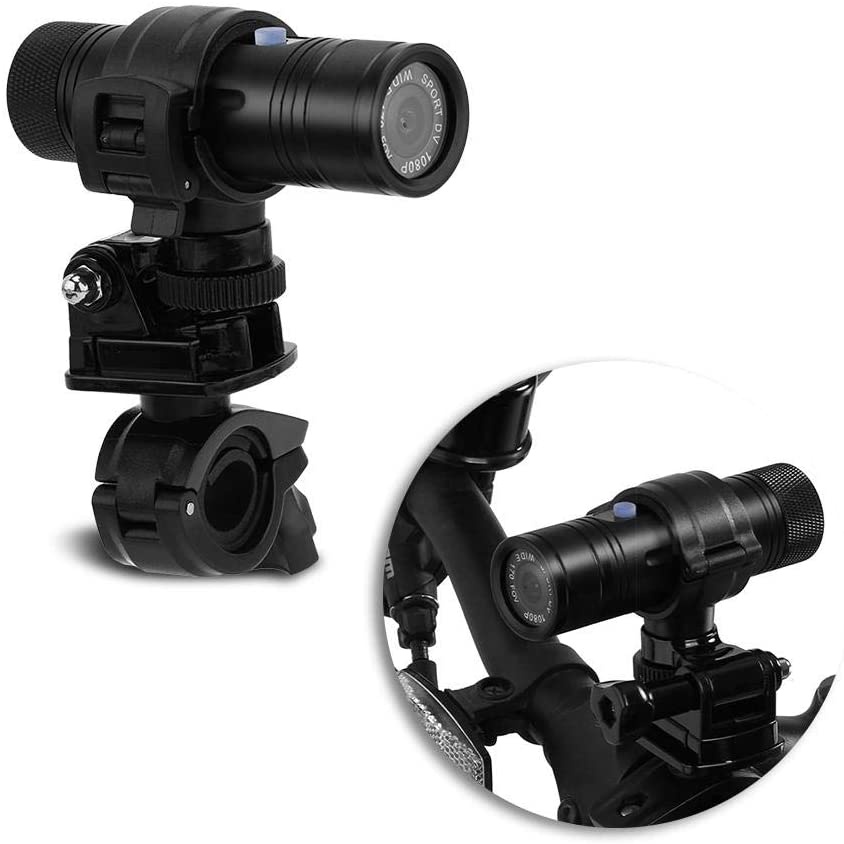 Zerone Action Camera 30M Waterproof 8MP 1080P 170&deg; Lens HD Outdoor Sports Camera DV Digital Video With170 Degree Wide Angle