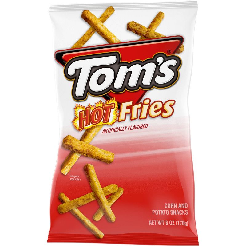 Tom'sCorn & Potato Hot Fries - 6oz