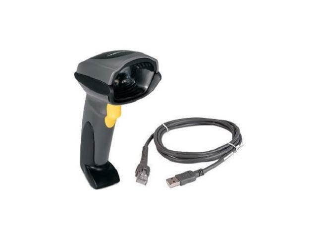 Symbol DS6708 Series barcode scanner DS6708-SR20007ZZR Barcode Scanner (Black) - Scanner with usb cable DS6708-SR
