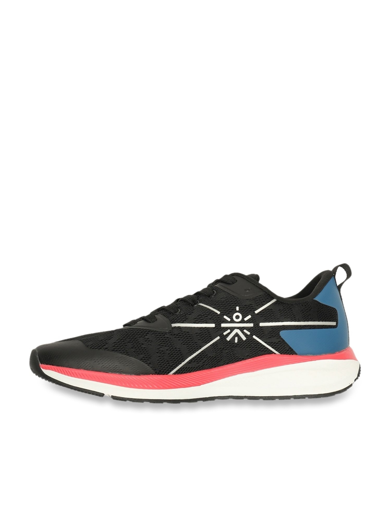 Cultsport Men's Flomo Black Running Shoes