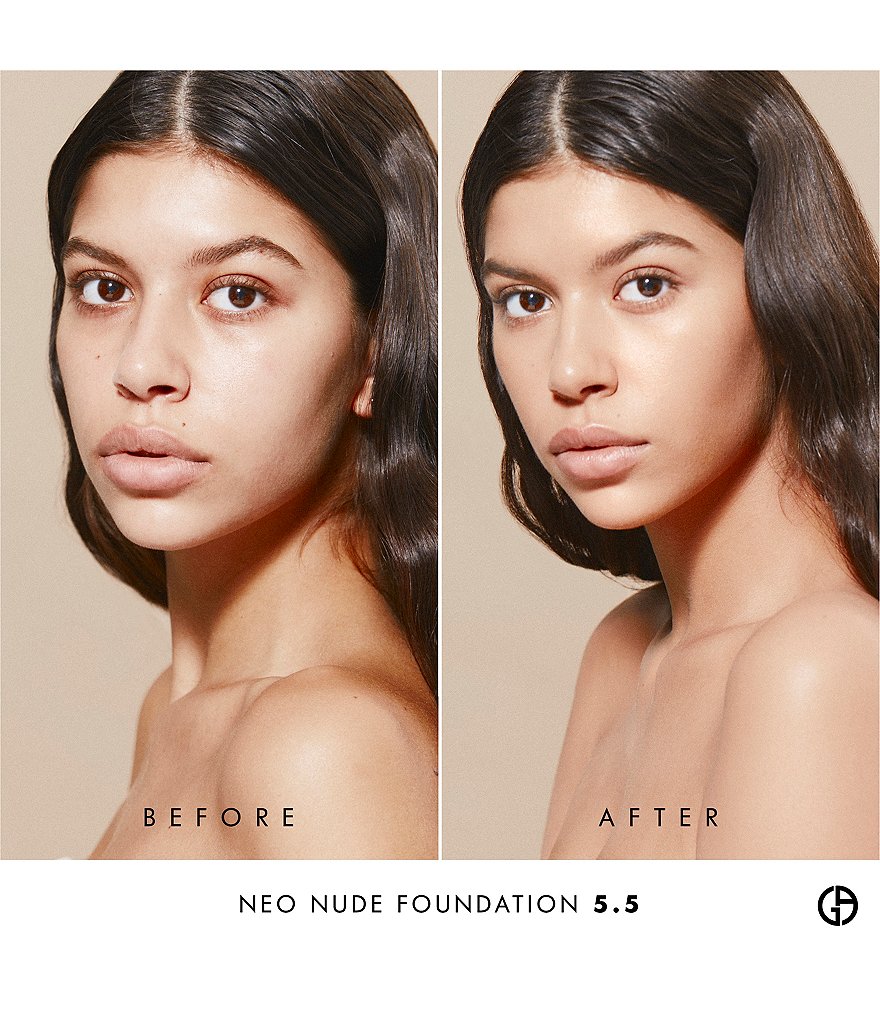 Giorgio Armani ARMANI beauty Neo Nude True-To-Skin Natural Glow Foundation