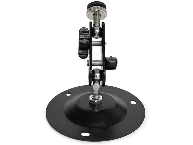 Projector Mount for Ceiling or Wal Thick Spray Paint Black Universal Monitoring Indoor Bracket Camera Hoisting Wall Mount Bracket(4  Pcs)