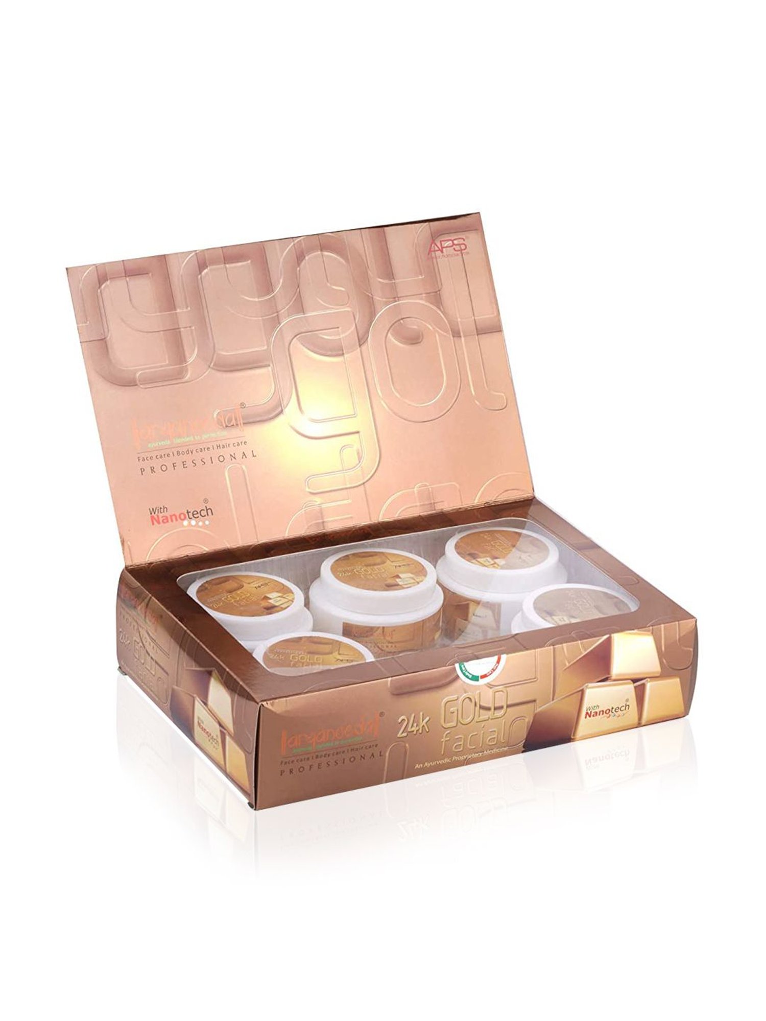 Aryanveda APS Facial Kit (Gold)