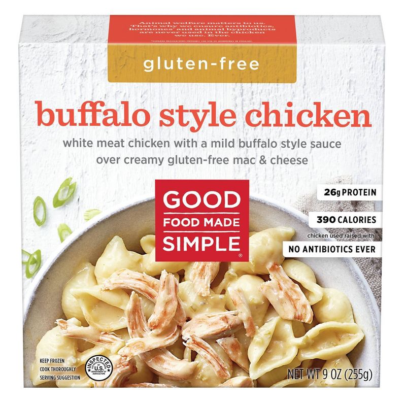 Good Food Made Simple Frozen Buffalo Style Chicken - 9oz