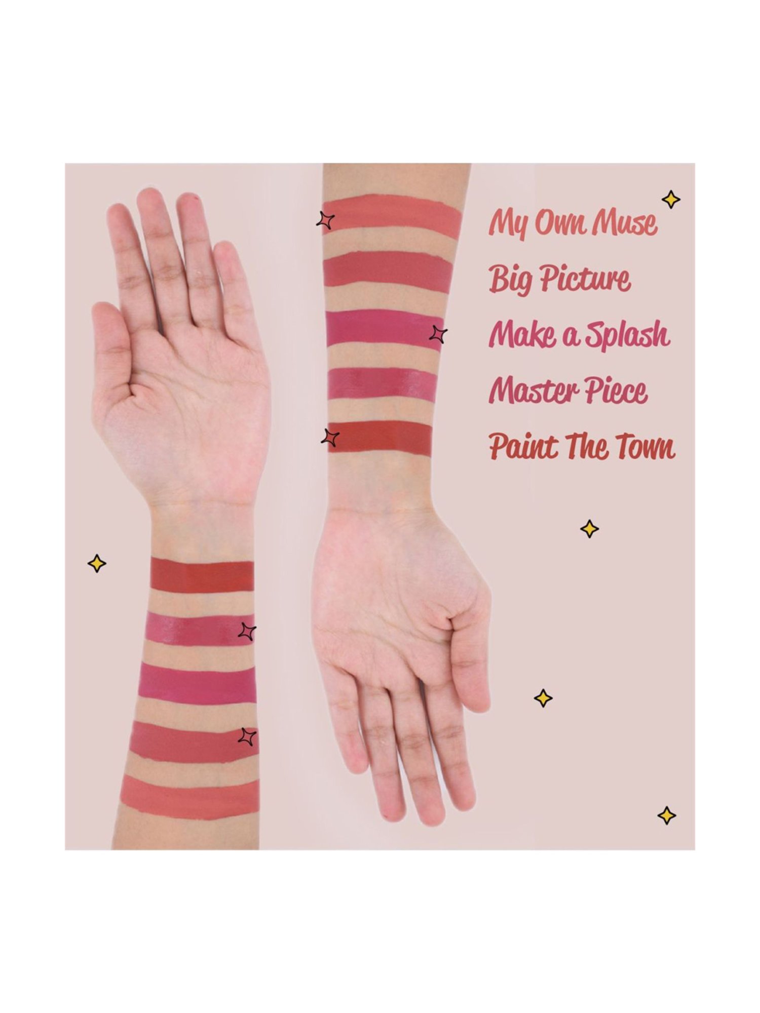 Gush Glam The Big Picture & Day In & Day Out