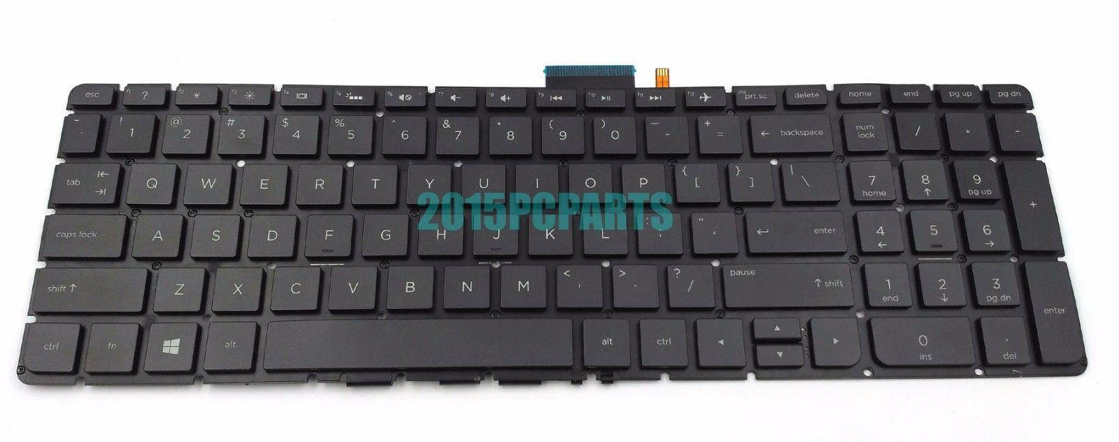 HP Pavilion 15-AB277CL 15-AB283NR 15-AB285TX 15-AB292NR Keyboard US Backlit