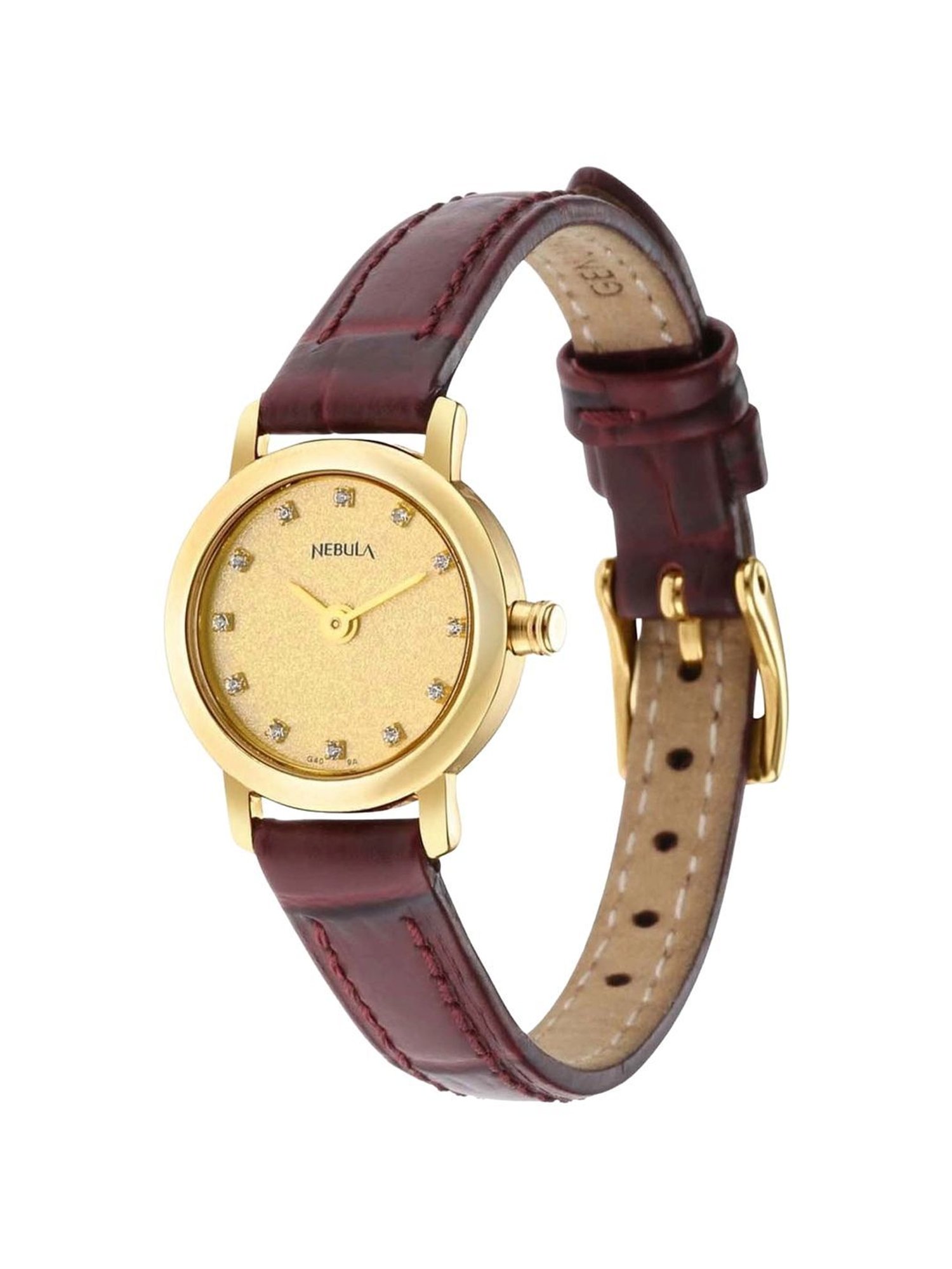 Women's Disney Minnie Mouse Nylon Strap Watch - Red