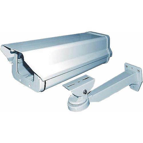 MG Electronics CAMH-600K 15" Indoor/Outdoor Aluminum Camera Housing with Bracket Kit