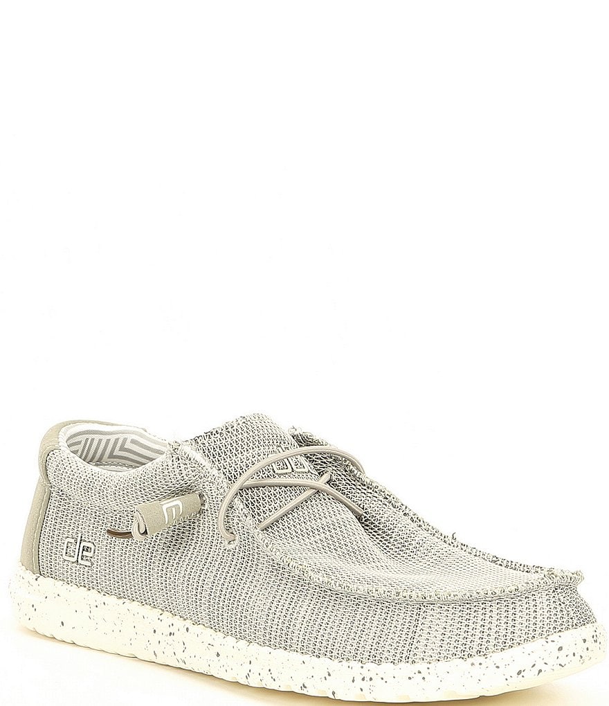 Hey Dude Men's Wally Sox Washable Chukkas