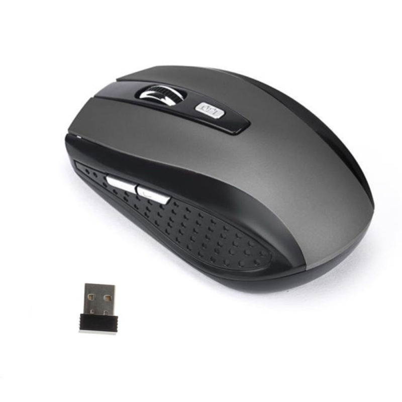 Wireless Gaming Mouse 1200DPI 2.4GHz Optical USB Receiver Mice for PC Laptop