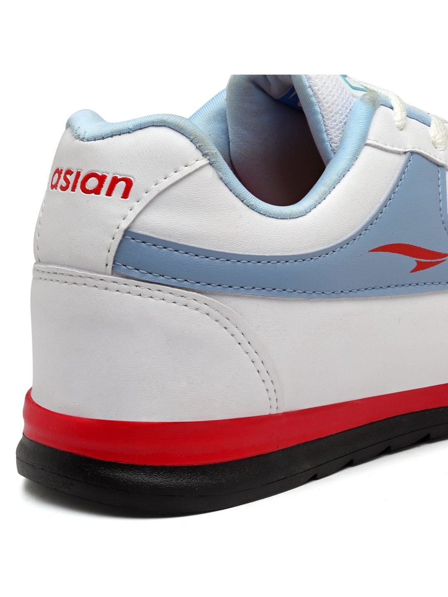 Asian Men's White Casual Sneakers