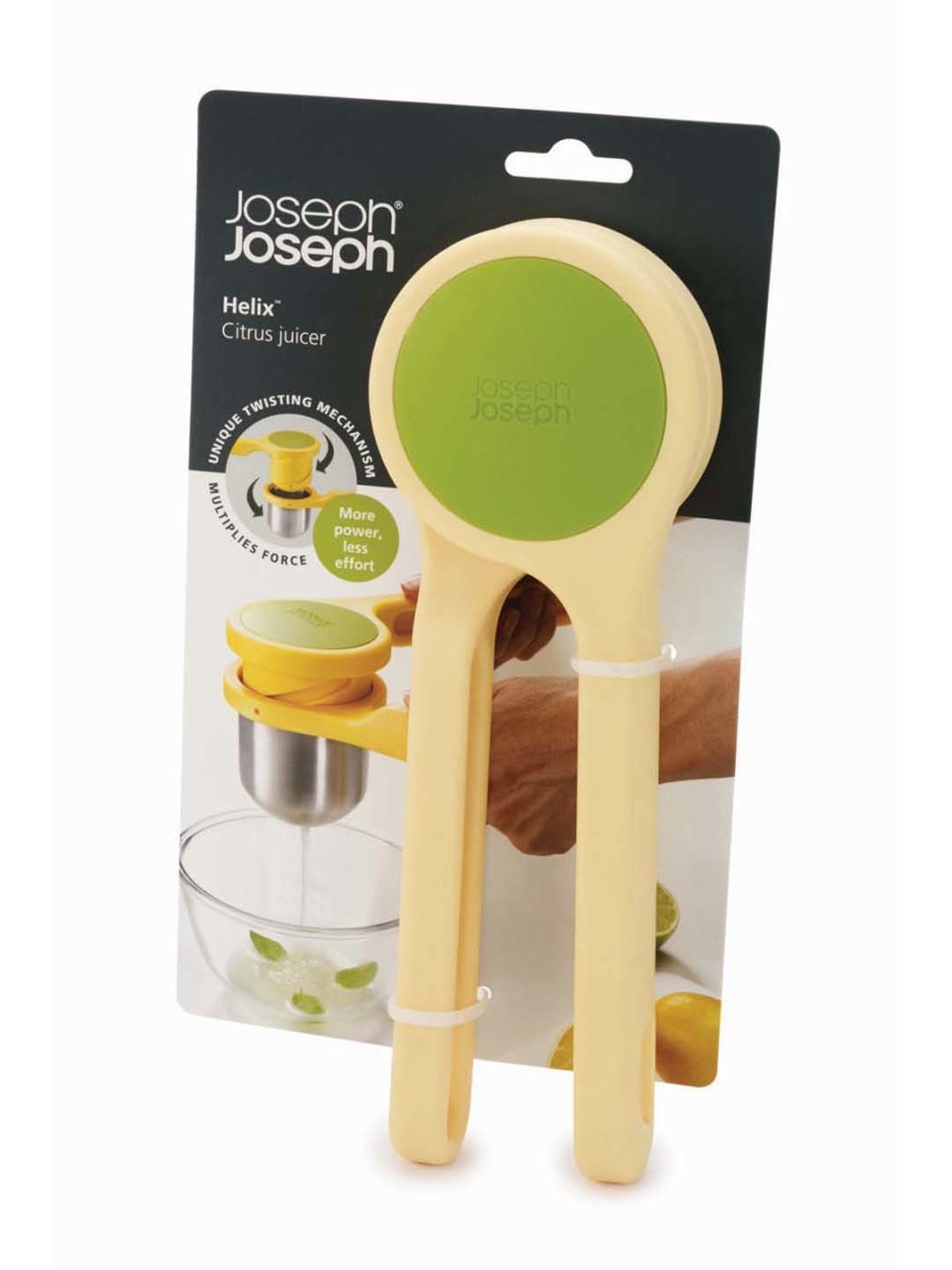 Joseph Joseph Yellow Plastic 9 cm Citrus Juiicer - Set of 1