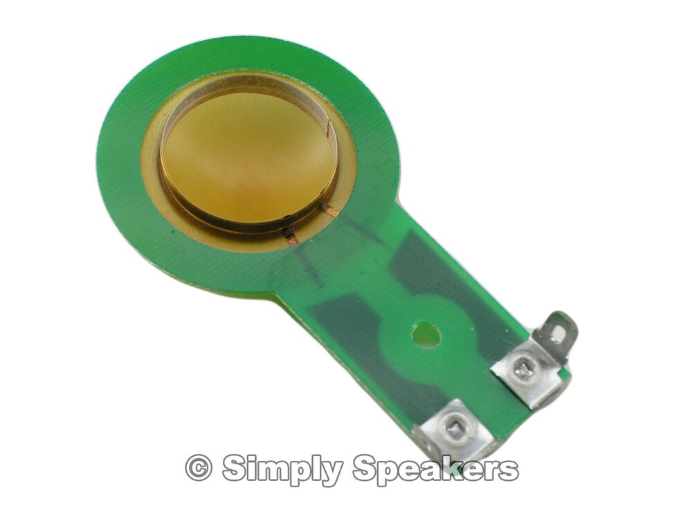 Diaphragm for Cerwin Vega PD-18B PD18 CT-15 CT15 Horn Driver Repair 2 Pack
