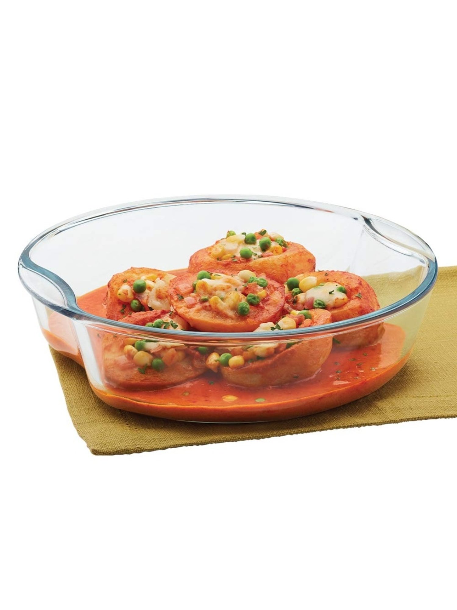 KitchenAid 3-Ply Base Stainless Steel 4qt Casserole with Lid