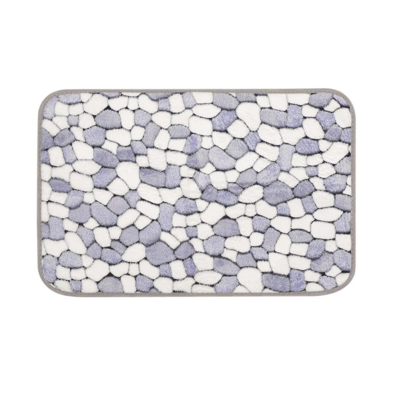 1'2"x2'4" Oval Floor Mat Brown - JumpSport