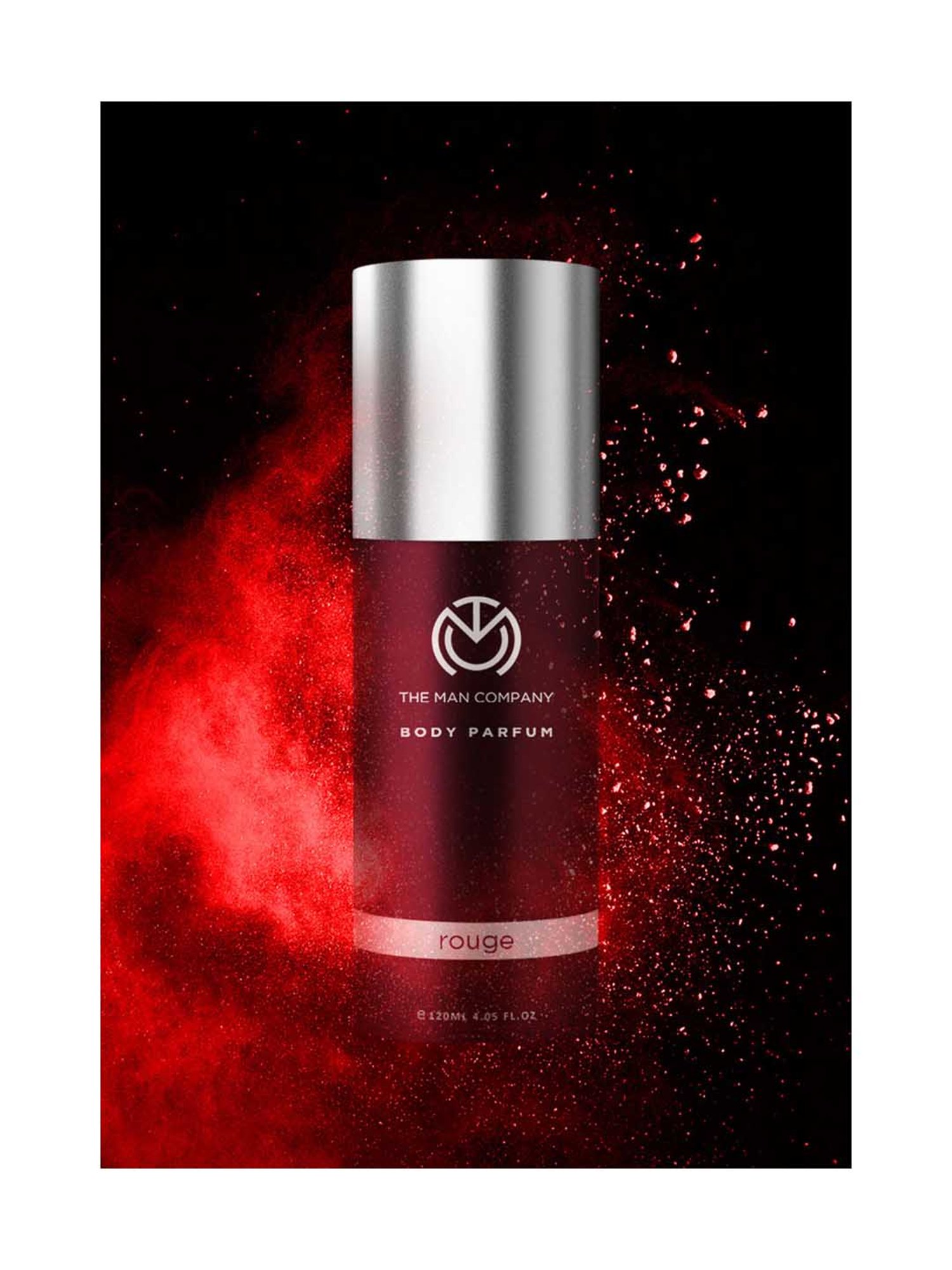 The Man Company Rouge Body Perfume for Men - 120 ml