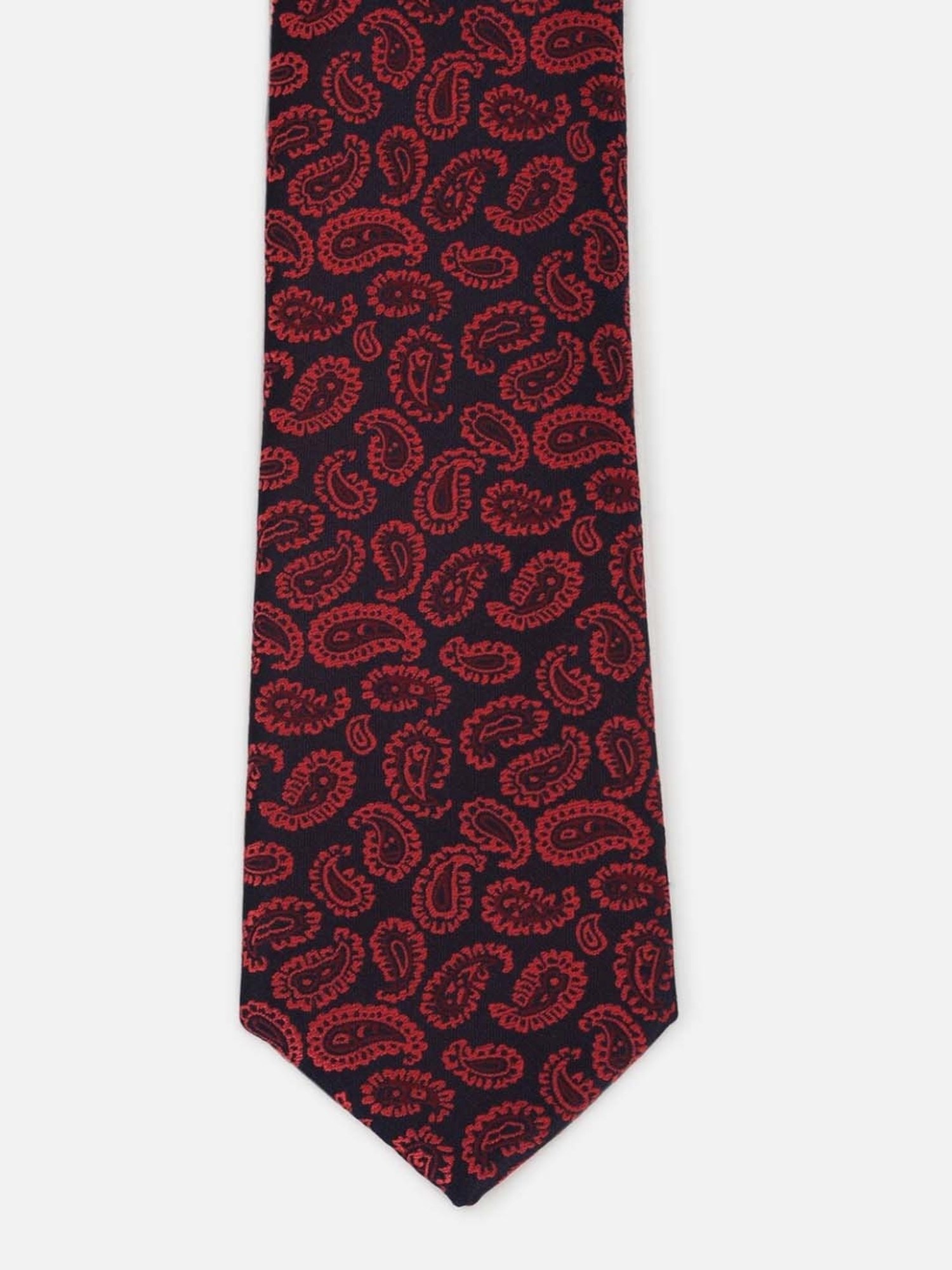 CHOKORE Yellow and Blue Printed Tie