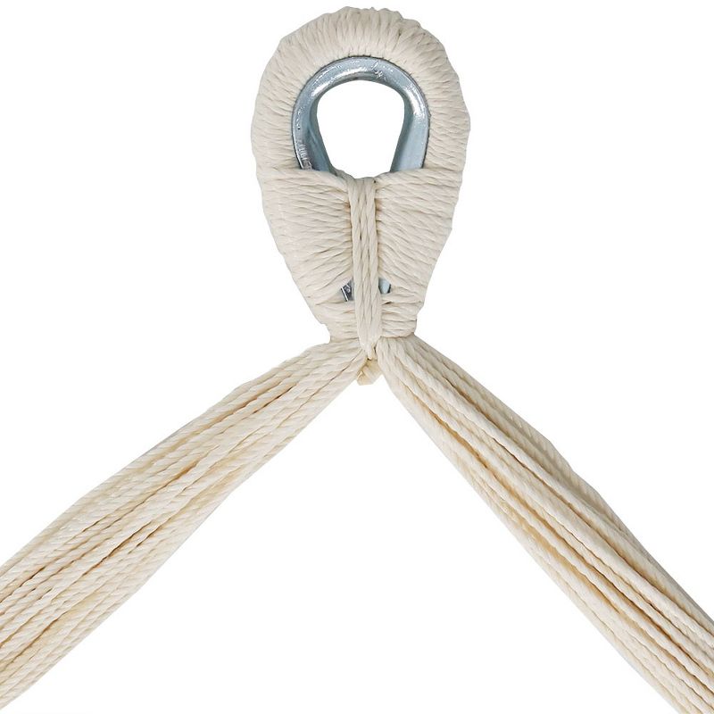 Web Spinner Swing 24" Diameter - Black - Sorbus