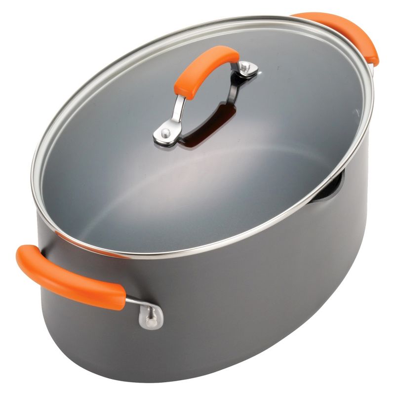 Anolon Nouvelle Copper Luxe Hard-Anodized Nonstick Skillet Twin Pack