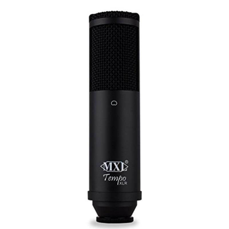 mxl mxltempoxlr tempo xlr multipurpose vocal condenser microphone