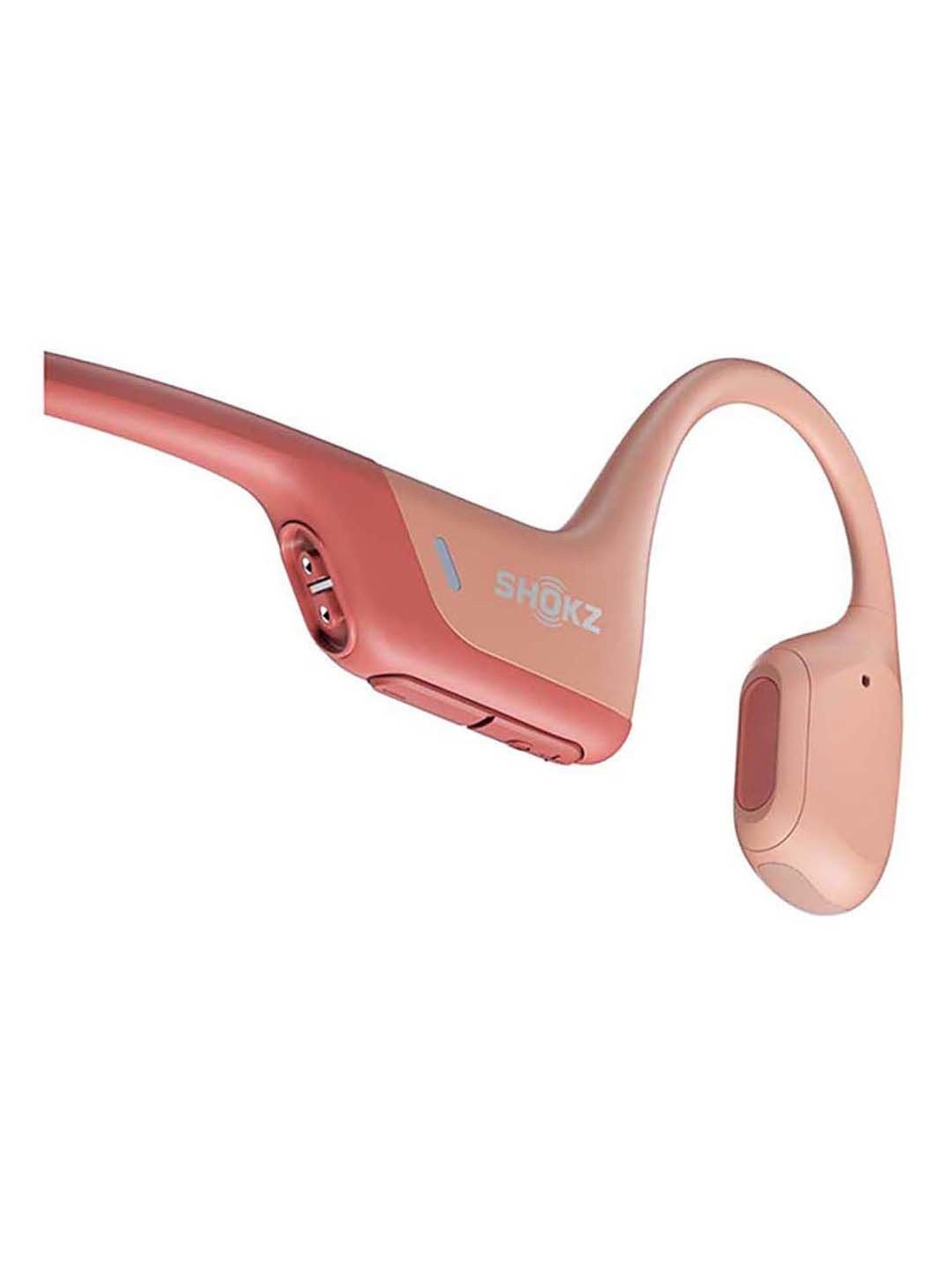 Shokz OpenRun Pro Open-Ear Bluetooth Bone Conduction Sport Headphones (Pink)