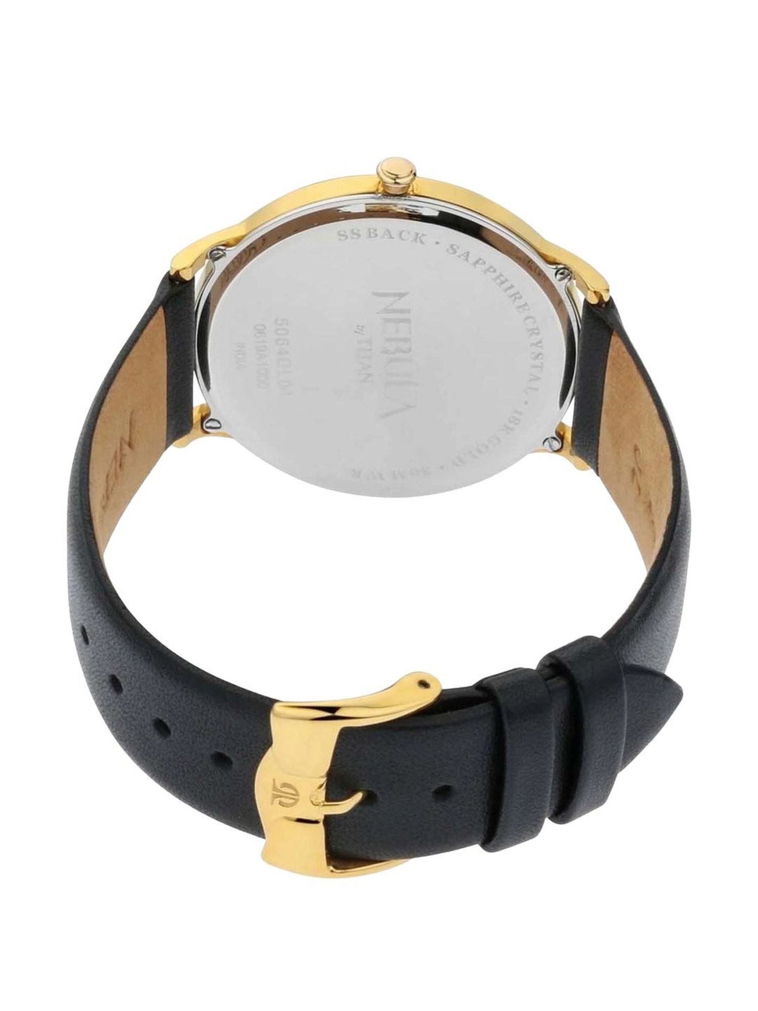 Nebula NN5064DL01 Lustre - 18 Karat Solid Gold Watch for Men