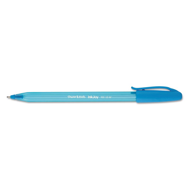 uni-ball Roller Ball Stick Pens, 0.5 mm Micro Tip, Blue, pk of 12