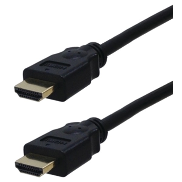 Retractable Standard HDMI(R) Cable with Mini, Micro and DVI Adapters, 5 Feet