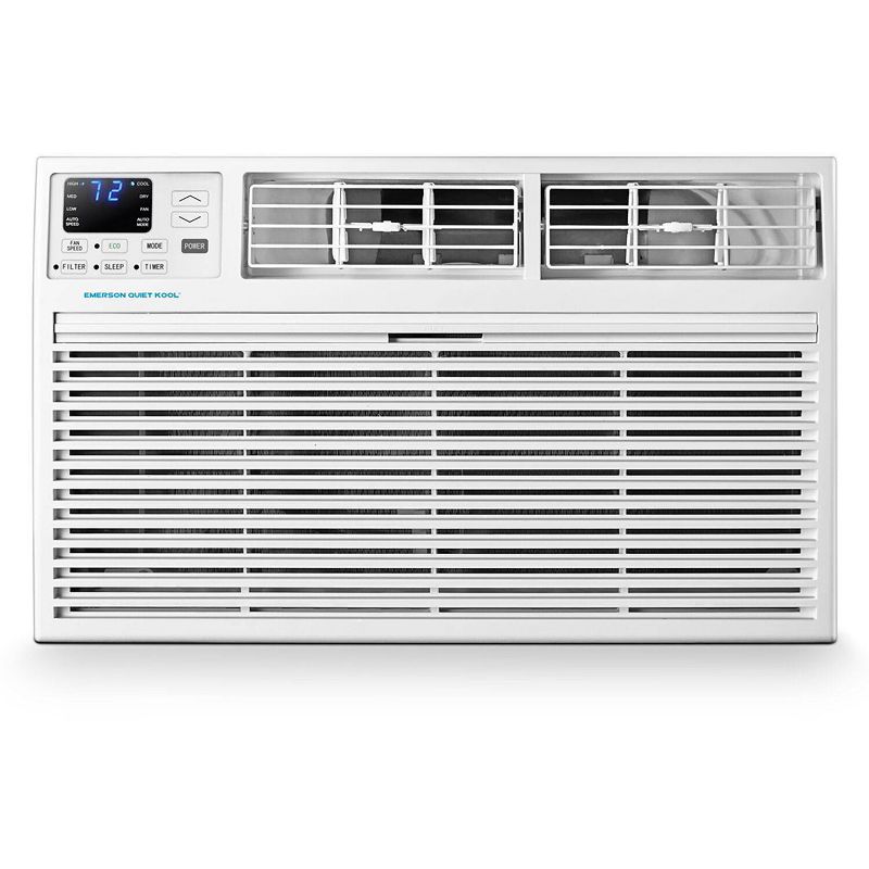 Emerson Quiet Kool 230V 14,000 BTU Through the Wall Air Conditioner EATC14RD2T with Remote Control