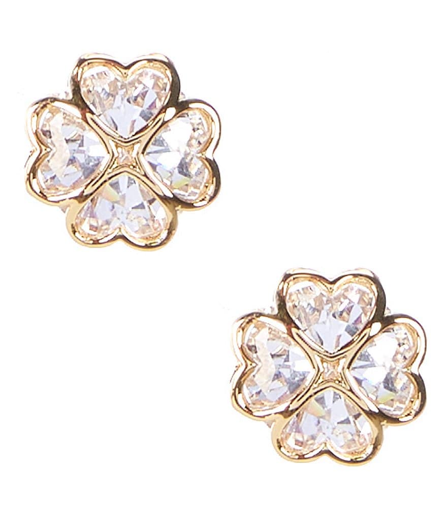 kate spade new york Something Sparkly Spade Studs