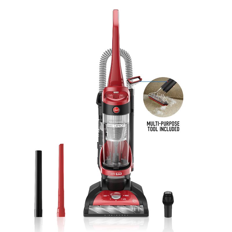 Hoover WindTunnel Max Capacity Upright Vacuum Cleaner - UH71100