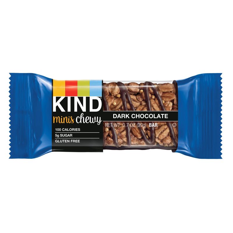 KIND Mini Chewy Peanut Butter + Dark Chocolate - 16.2oz/20ct