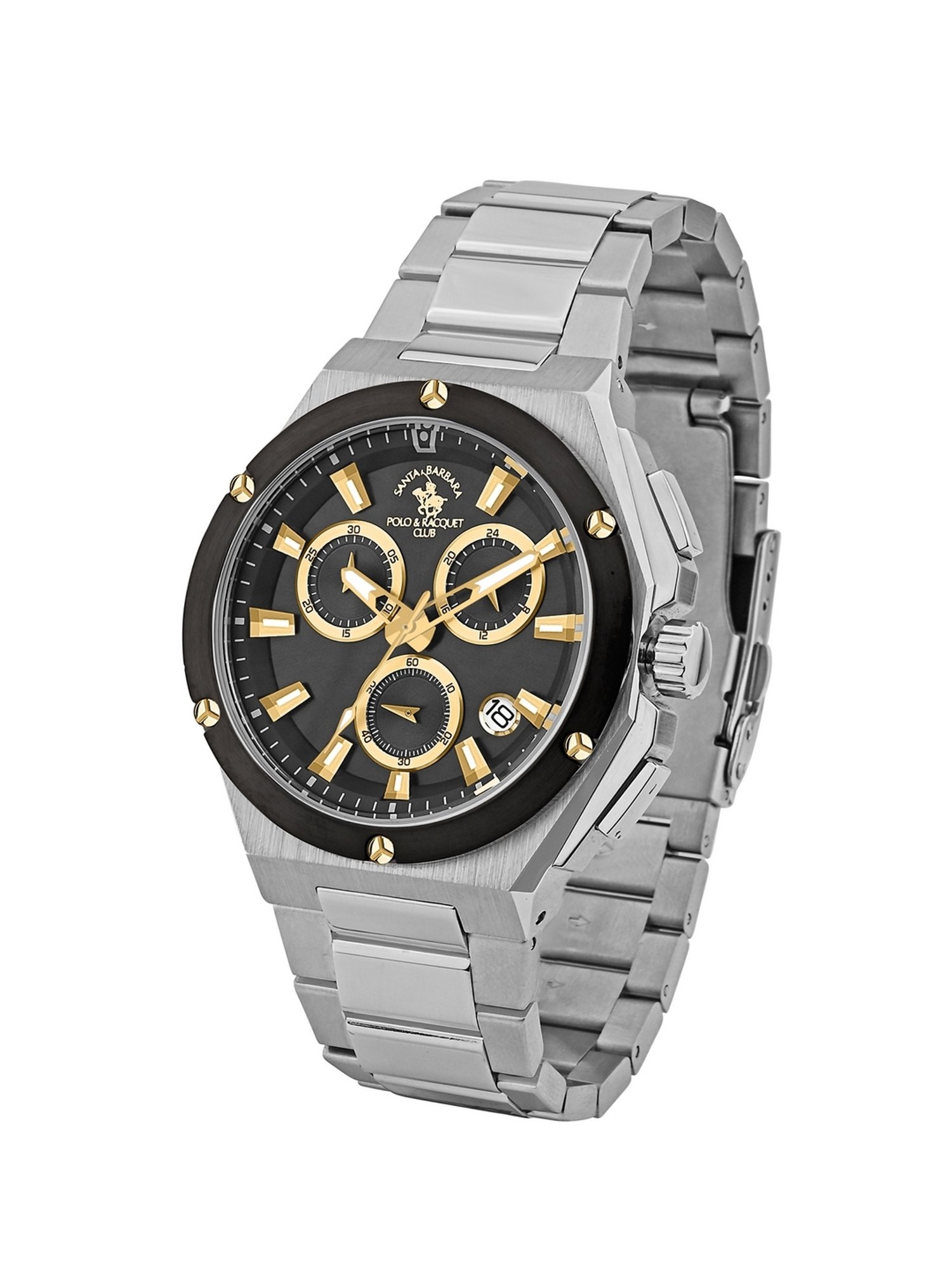 Santa Barbara Polo & Racquet Club SB.1.10577-4 Analog Watch for Men